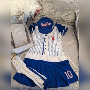 Playboy Baseball player costume